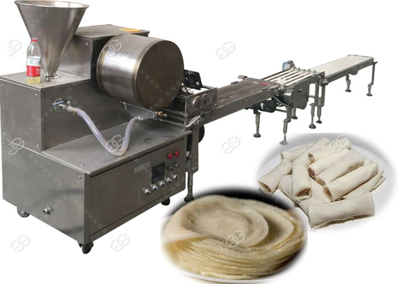 중국 기계, 둥근 Lumpia 포장지 제작자 기계를 만드는 정연한 상업적인 Injera 협력 업체
