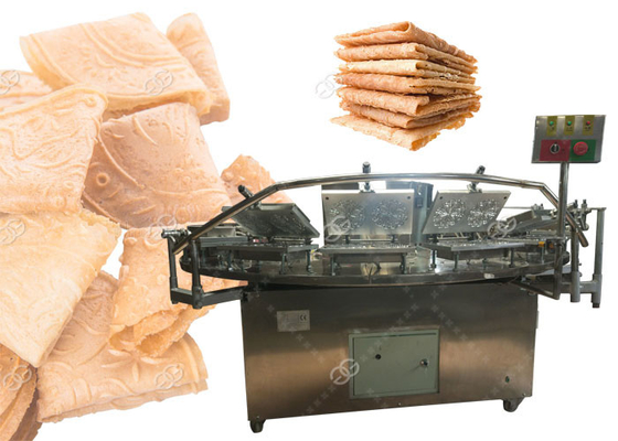 중국 기계 Kuih Kapit 제작자에게 중국 연애 편지 건빵 기계를 하는 전기 난방 식사 협력 업체