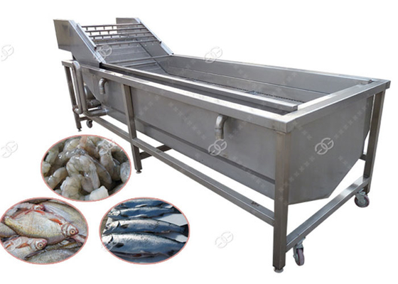 중국 거품 청소 물고기 세탁기, 허난 성 GELGOOG 기계장치 고능률 협력 업체