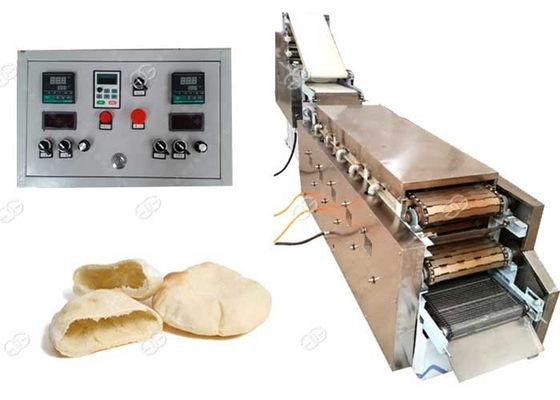 중국 기계에게 전기 난방, 허난 성 GELGOOG 아랍 피타 빵 기계를 하는 자동적인 식사 협력 업체
