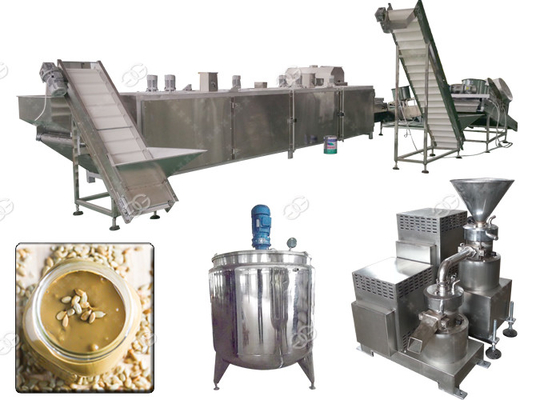 중국 해바라기씨 산업 견과 버터 분쇄기 높은 기계화 신뢰성 100-200 Kg/h 협력 업체