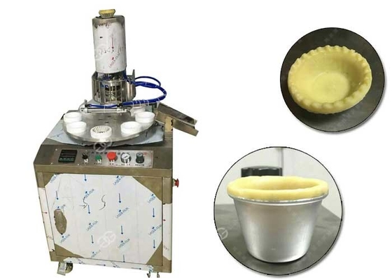 중국 계란 신랄한 반죽 제작자 기계 기계를 형성하는 상업적인 커스터드 타트 협력 업체