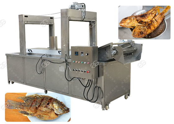 중국 기계/닭 날개 프라이팬 기계를 튀겨 큰 수용량 스테인리스 물고기 협력 업체