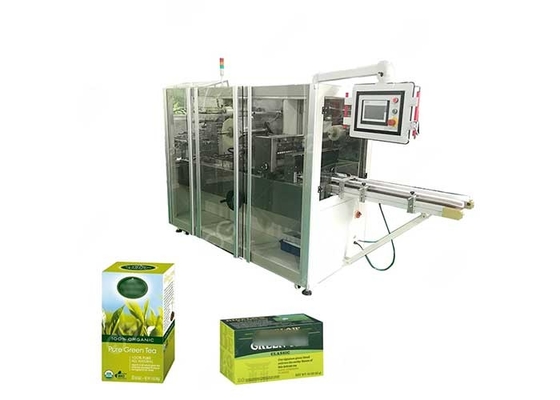중국 전기 자동적인 차 상자 셀로판 포장 기계 스테인리스 협력 업체