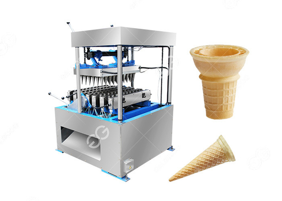 중국 GELGOOG 아이스크림 콘 기계, 비스킷 컵 콘 만드는 기계 380V 협력 업체