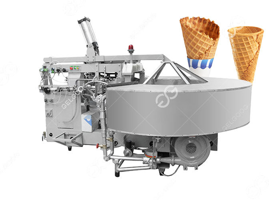 중국 자동 설탕 아이스크림 콘 기계 / 와플콘 베이커 기계 고속도 2500 PCS/H 협력 업체