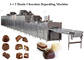 완전히 자동적인 초콜렛 예금 기계 주조 생산 라인 가격 중국 협력 업체