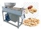 건조한 Nuts 굽기 기계 땅콩 피부 껍질을 벗김 땅콩 Peeler 작은 200 Kg/h 협력 업체