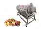 가득 차있는 자동적인 산업 감자 씻기와 껍질을 벗김 기계 당근 생강 세탁기 Peeler 협력 업체